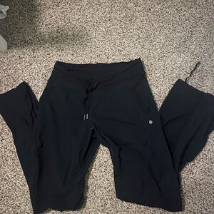 Lululemon dance studio pants black size 6